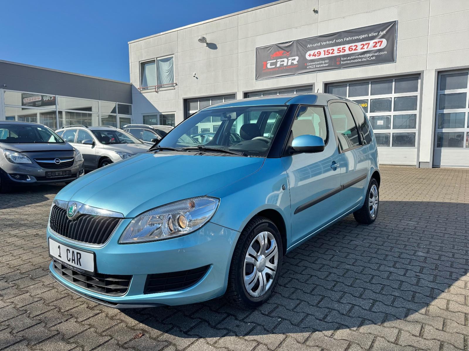 Skoda Roomster Style 1.2 2.Hand*Automatik*Scheckheft