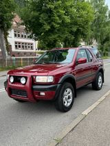 Opel Frontera Sport RS - Opel Frontera: Allradantrieb