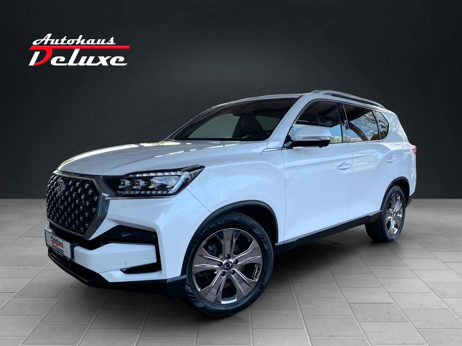 SSANGYONG REXTON