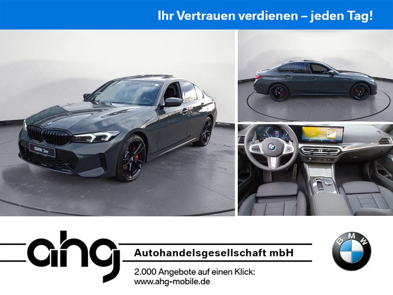 BMW 330d xDrive Limousine M-Sport Innovation Travel