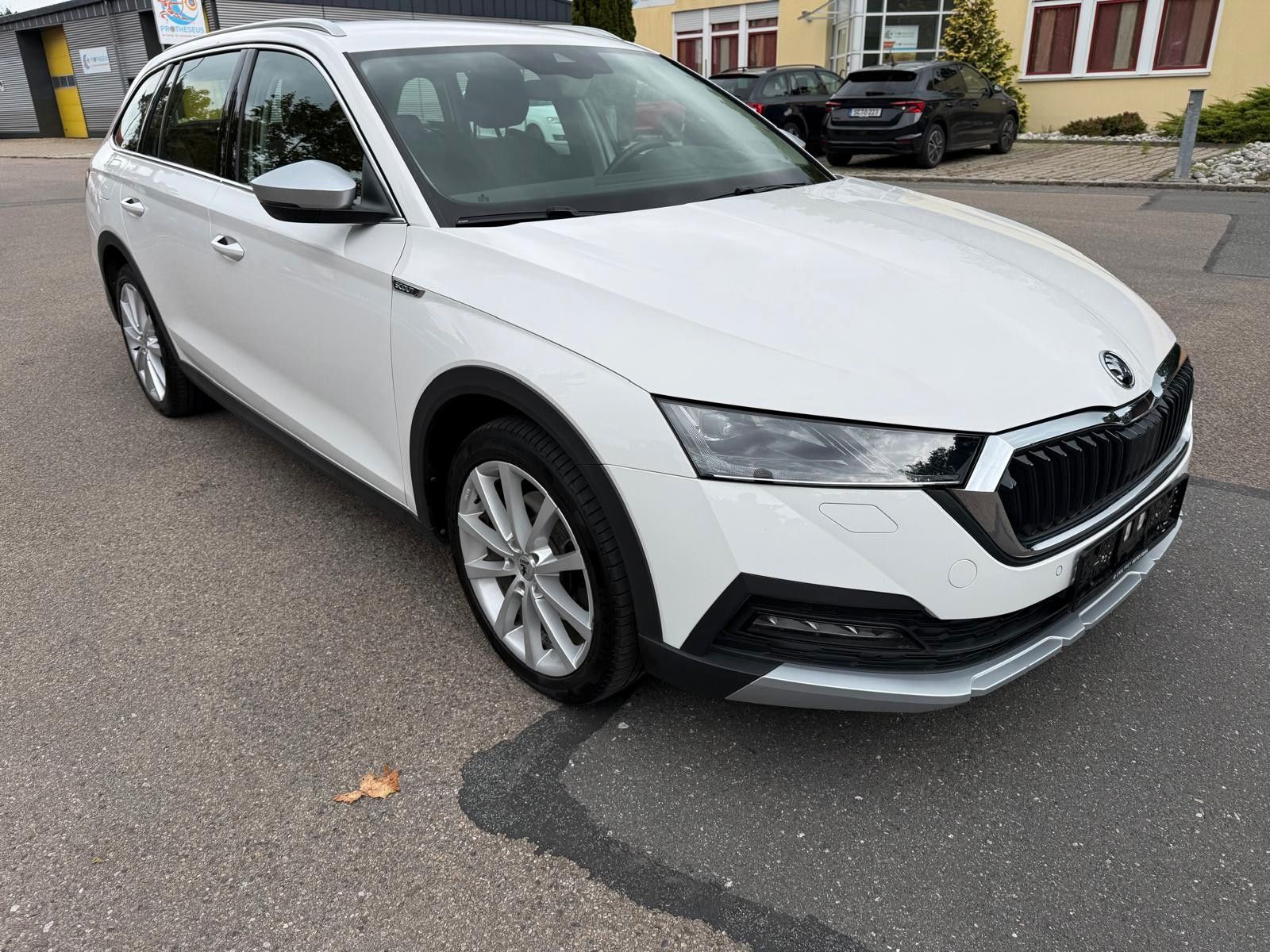Skoda Octavia Combi Scout 4x4 imagem 3