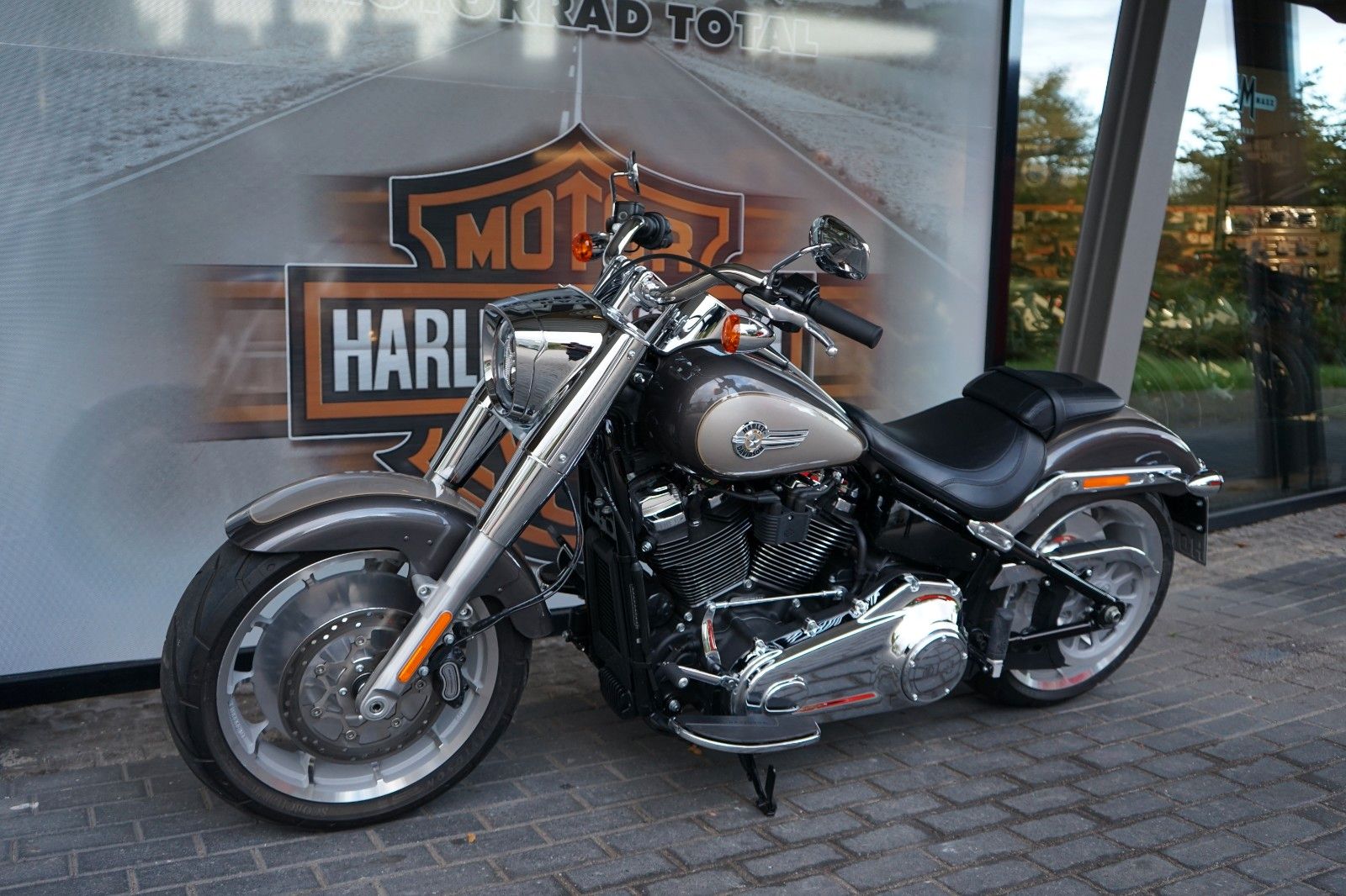 Fahrzeugabbildung Harley-Davidson Softail Fat Boy 114  MJ 2024 SOFORT VERFÜGBAR