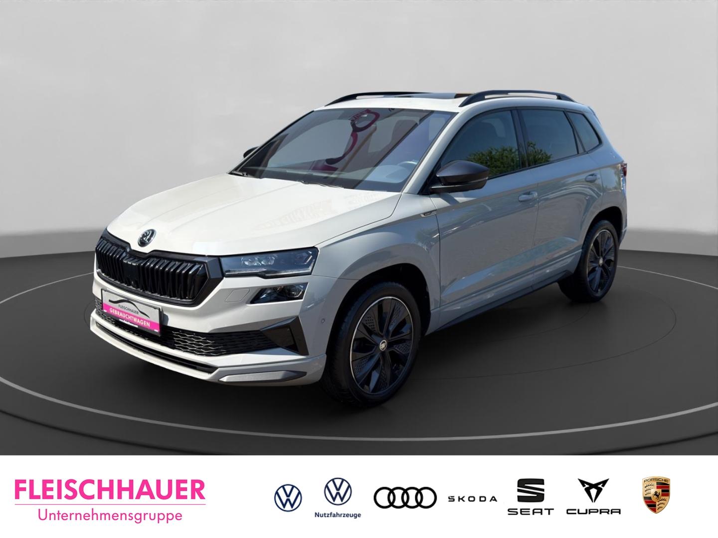 Skoda Karoq Sportline 1.5TSI+PANO+RFK+LED+360Grad+SHZ+
