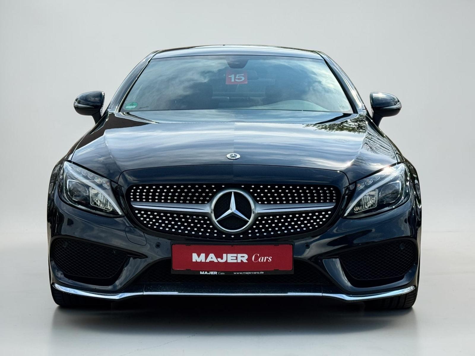 Mercedes-Benz C 180 AMG Line*TEMPO*LEDER*LED*AMBIENTE*NAVI*PDC
