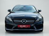 Mercedes-Benz C 180 AMG Line*TEMPO*LEDER*LED*AMBIENTE*NAVI*PDC - Mercedes-Benz C 180: Coupe, AMG