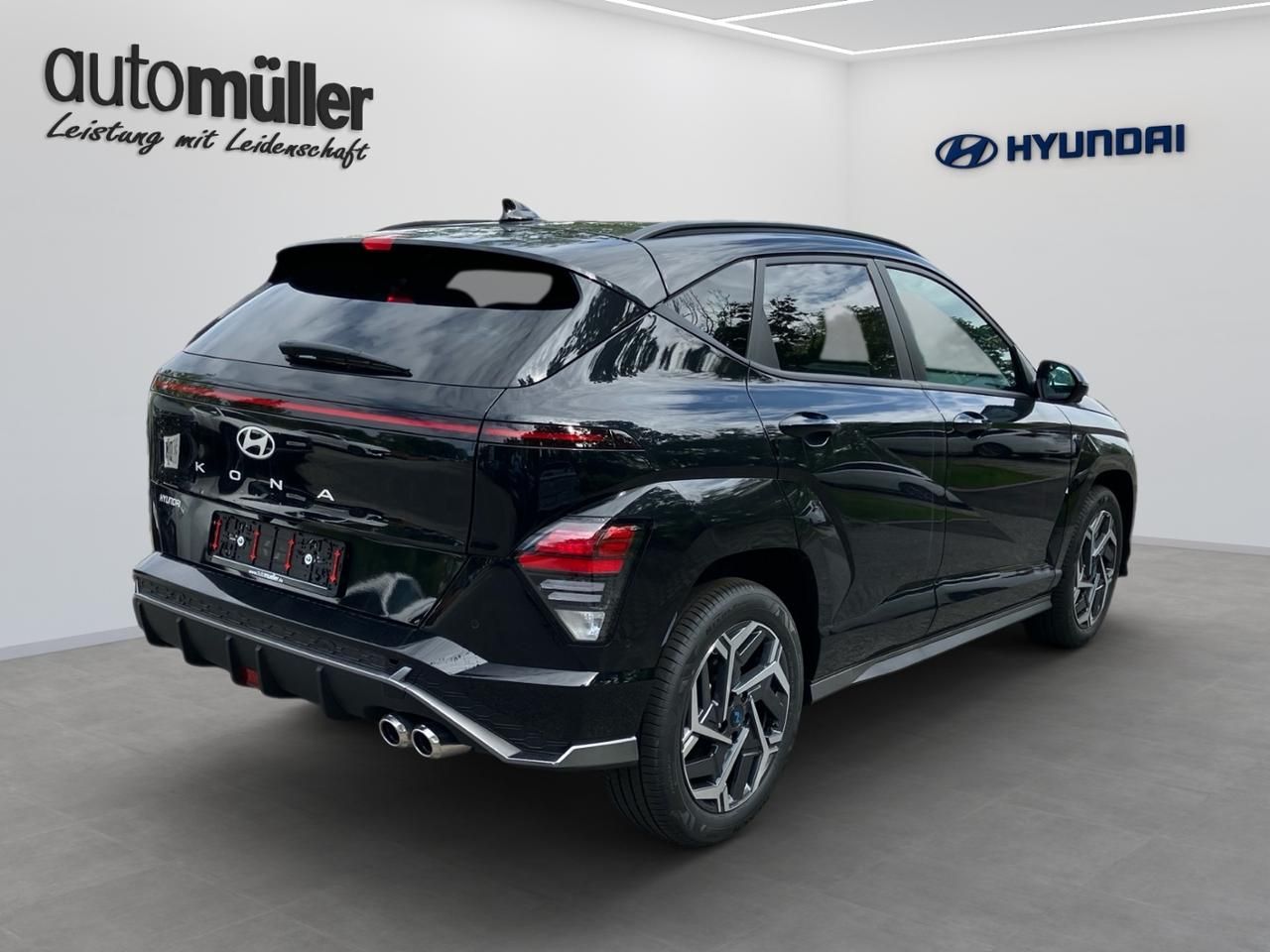 Fahrzeugabbildung Hyundai KONA N-LINE 2xKlima 360 Akustikglas DynLicht LM