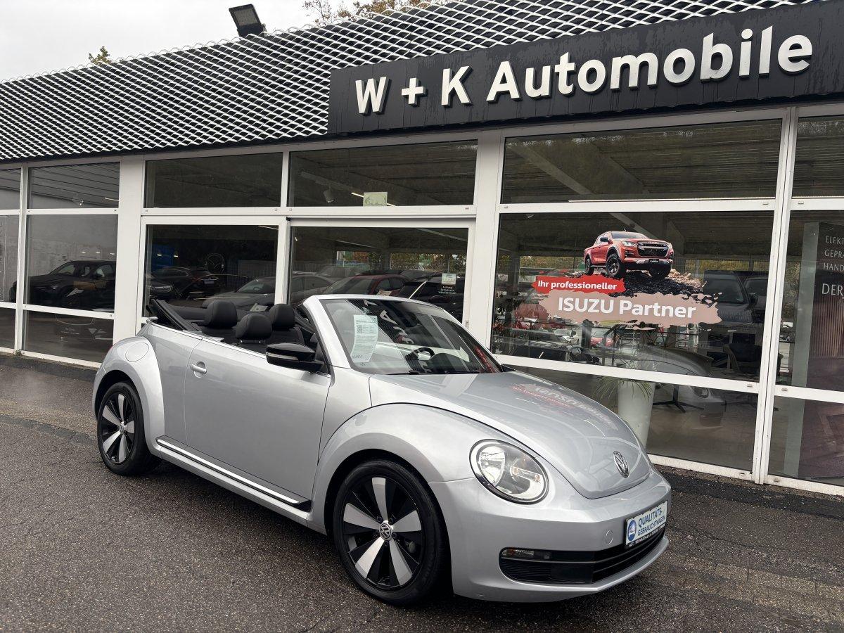 Volkswagen Beetle 1.8 Cabrio Automatik Design Edition