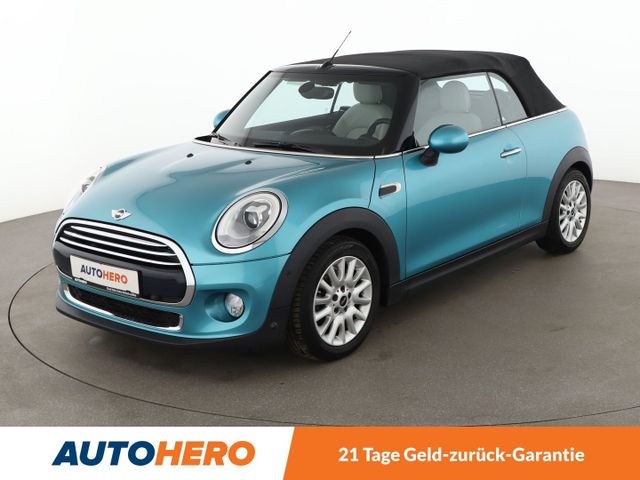 MINI Cabrio Cooper Aut.*NAVI*LED*CAM*PLA*PDC*KLIMA*