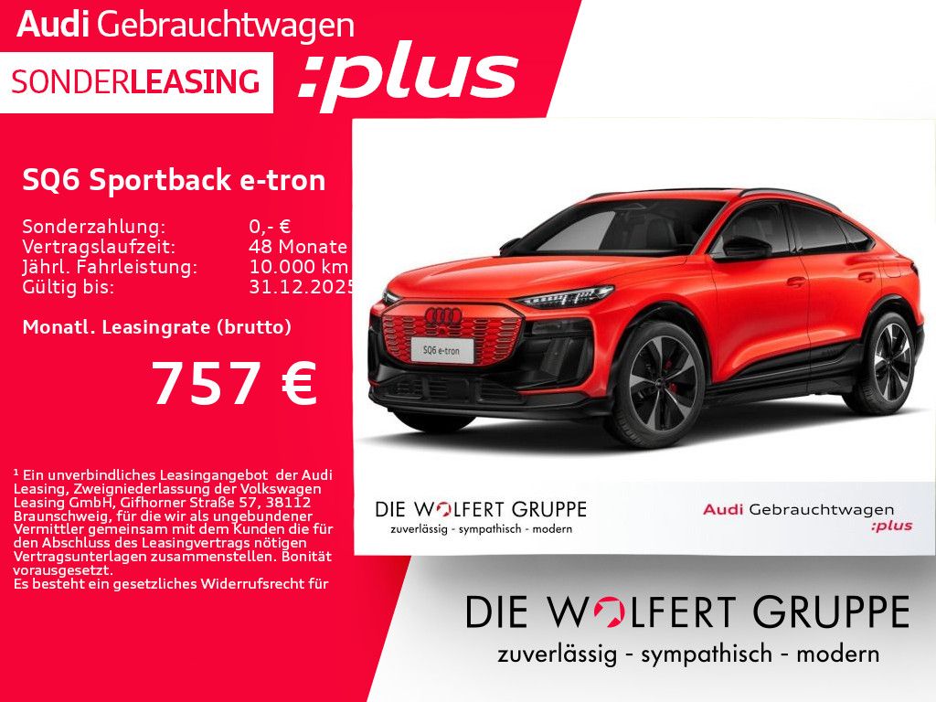 Audi SQ6 Sportback e-tron ACC*360°*AHK*PANO