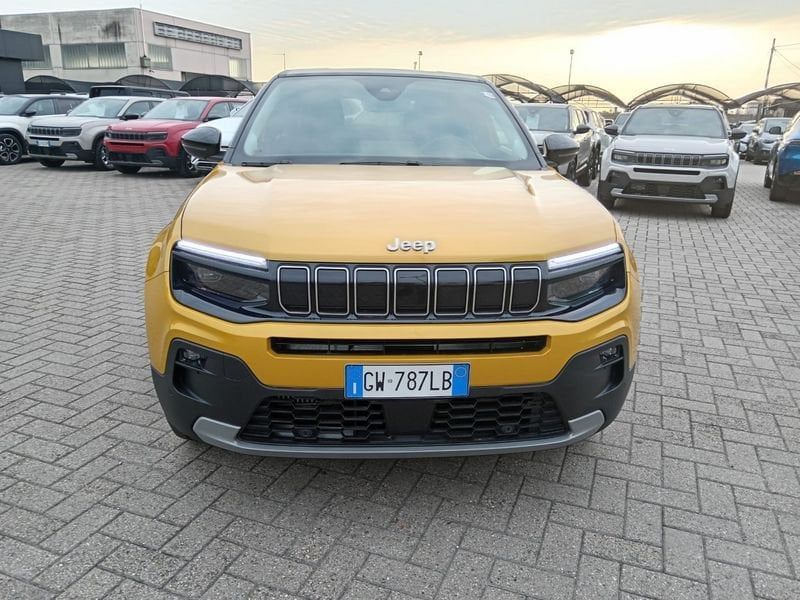 Jeep Avenger e-Hybrid 1.2 MHEV e-Hybrid Turbo Su imagem 2