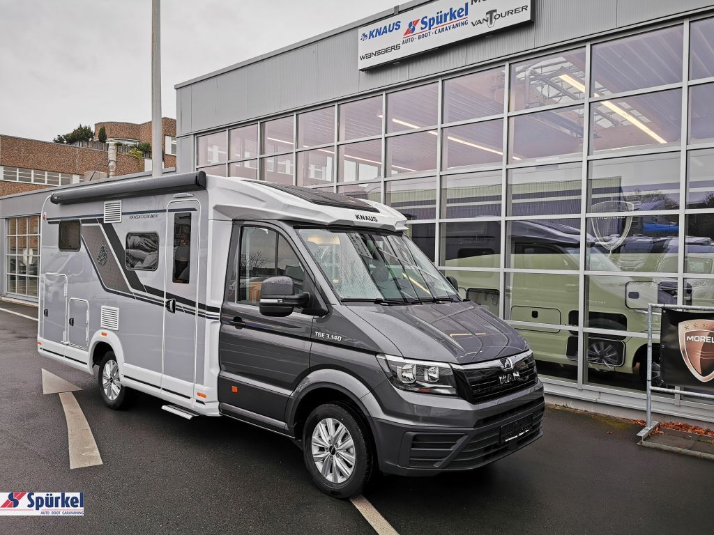 Knaus Van TI 640 MEG VANSATION MAN *177*Automatik*RFK*