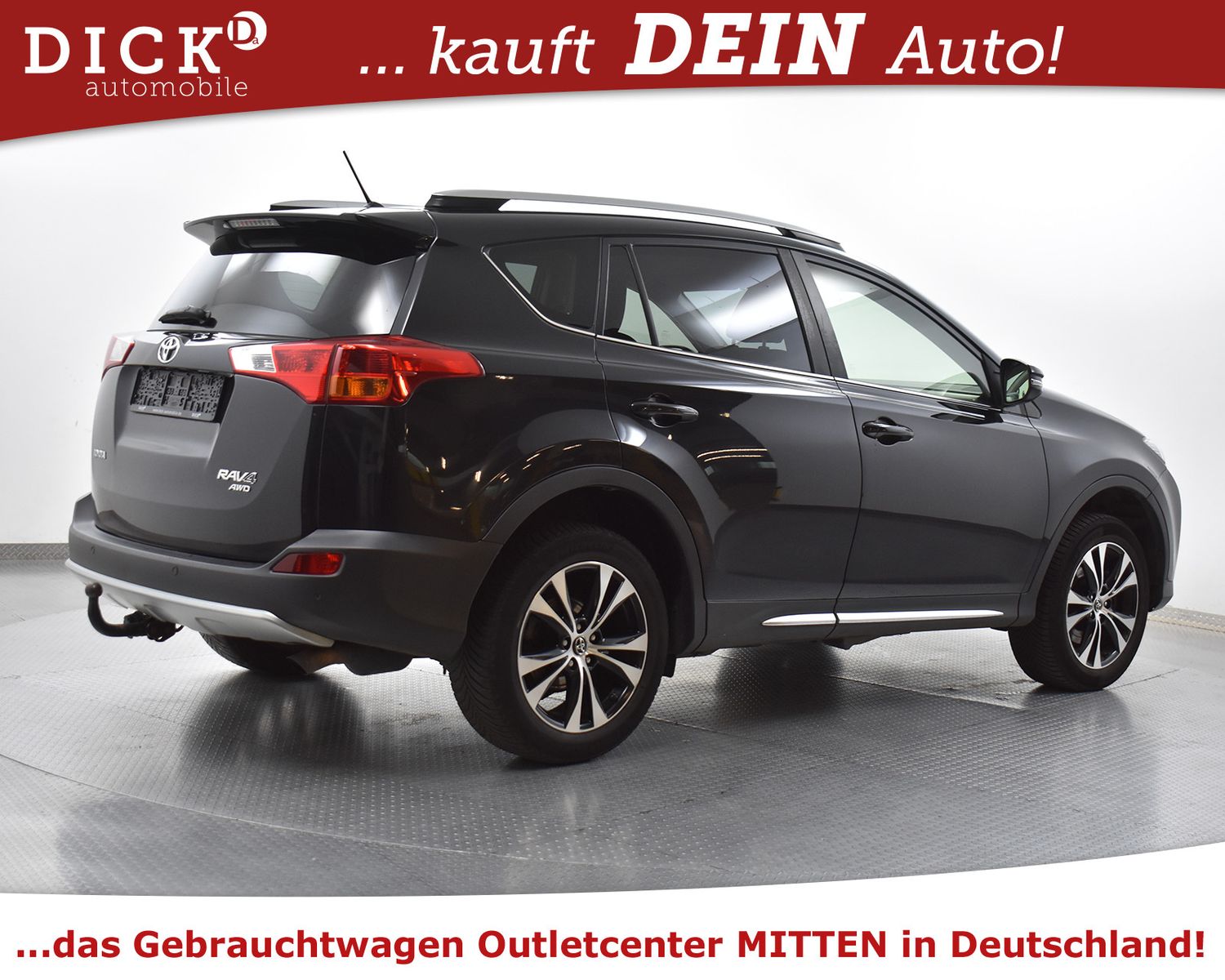 TOYOTA RAV 4 2.0 Edition NAVI+KAM+LEDER+SHZ+AHK+TEMP+18 - Image 3