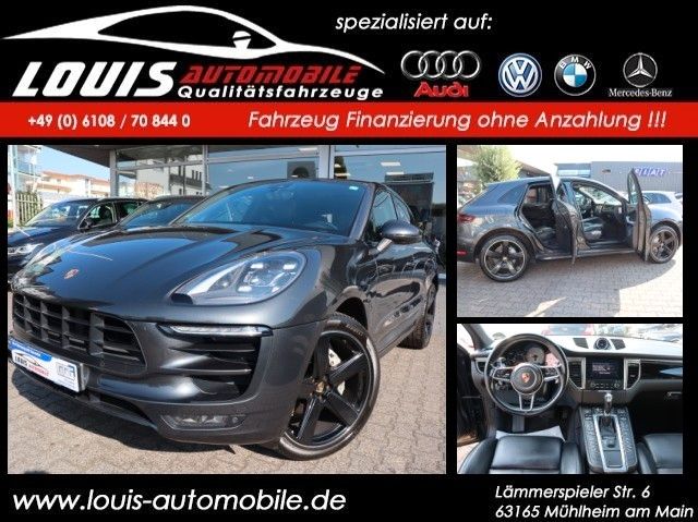 Porsche Macan S Diesel Chrono/Leder/Navi/Pano/Sporta.