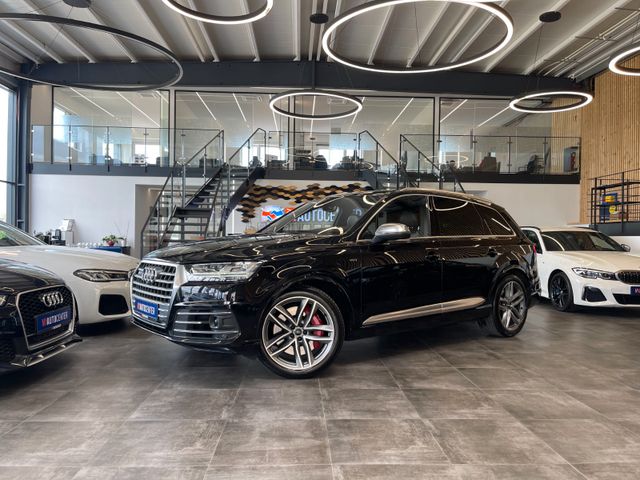 Audi SQ7 4.0 TDI quattro *PANO*HUD*MATRIX*AHK*S-LINE*