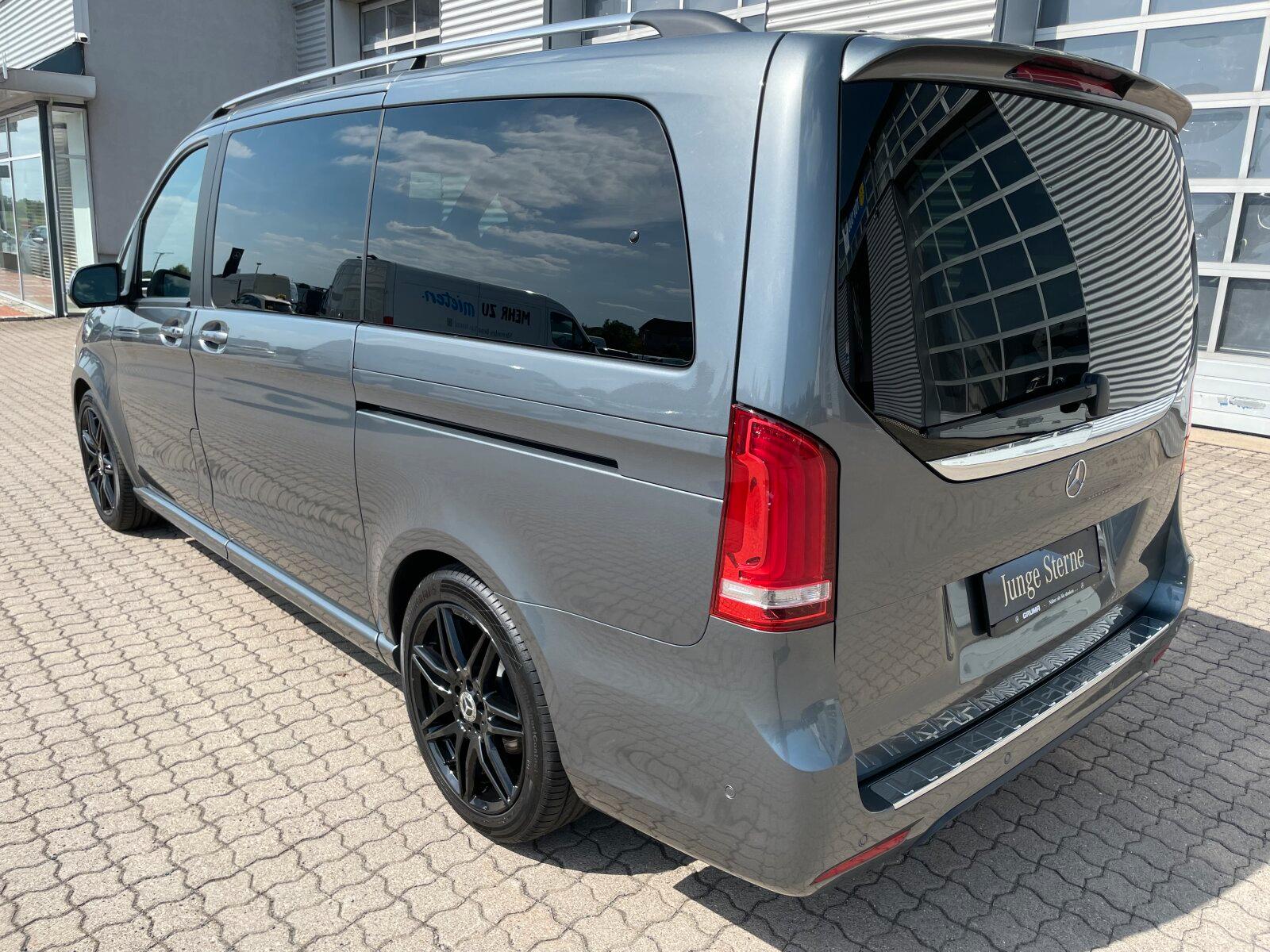 Mercedes-Benz V 300 d EDITION L AMG Night TOTW+SPUR+LED+LEDER