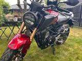 Honda CB125R rot - 2023 - 1111 km - GARANTIE - Offers