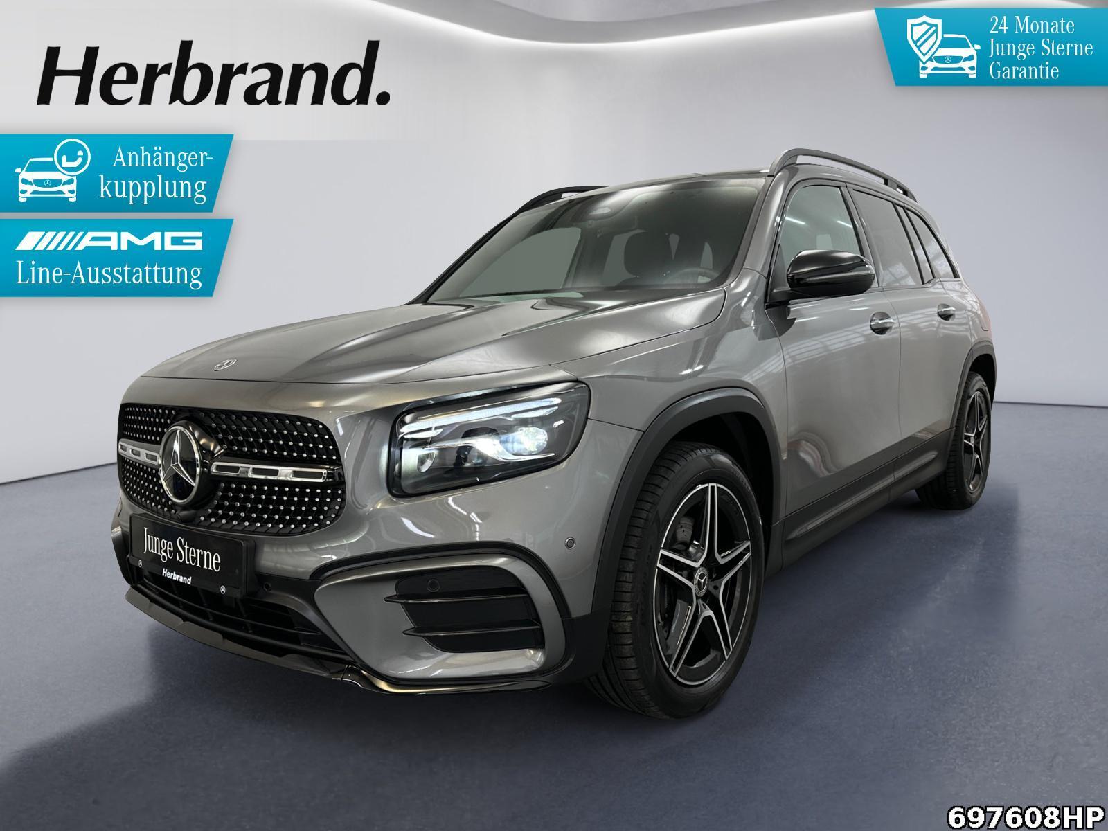 Mercedes-Benz GLB 200 d AMG  AHK Night Kamera Distronic