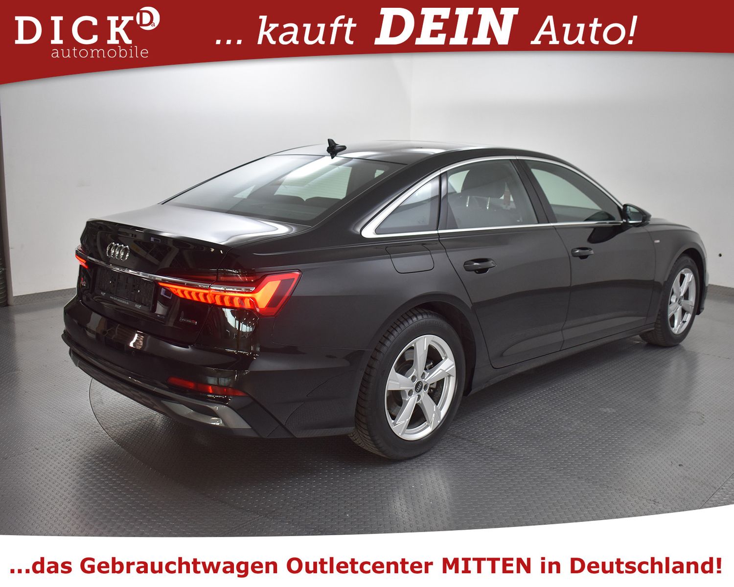 AUDI A6 45 TFSI Quatt S LINE+PANO+MEMO+VIRTU+KAM+VIRT - Image 7
