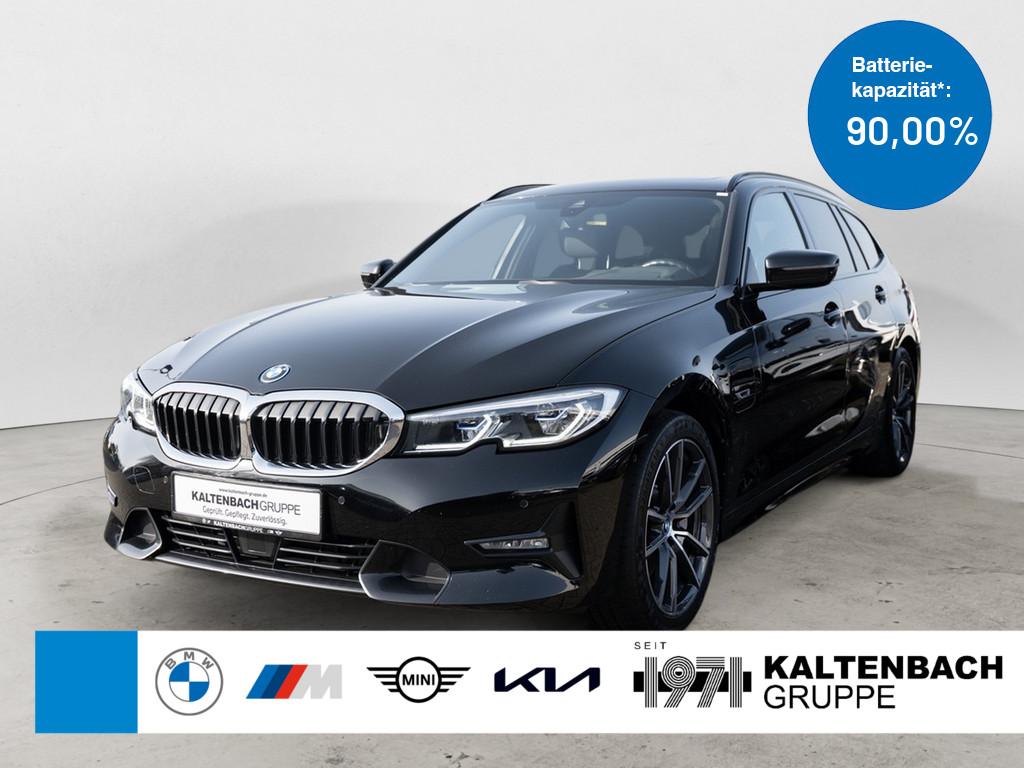 BMW 330e Touring Sport Line PANO AHK LASER LED ACC