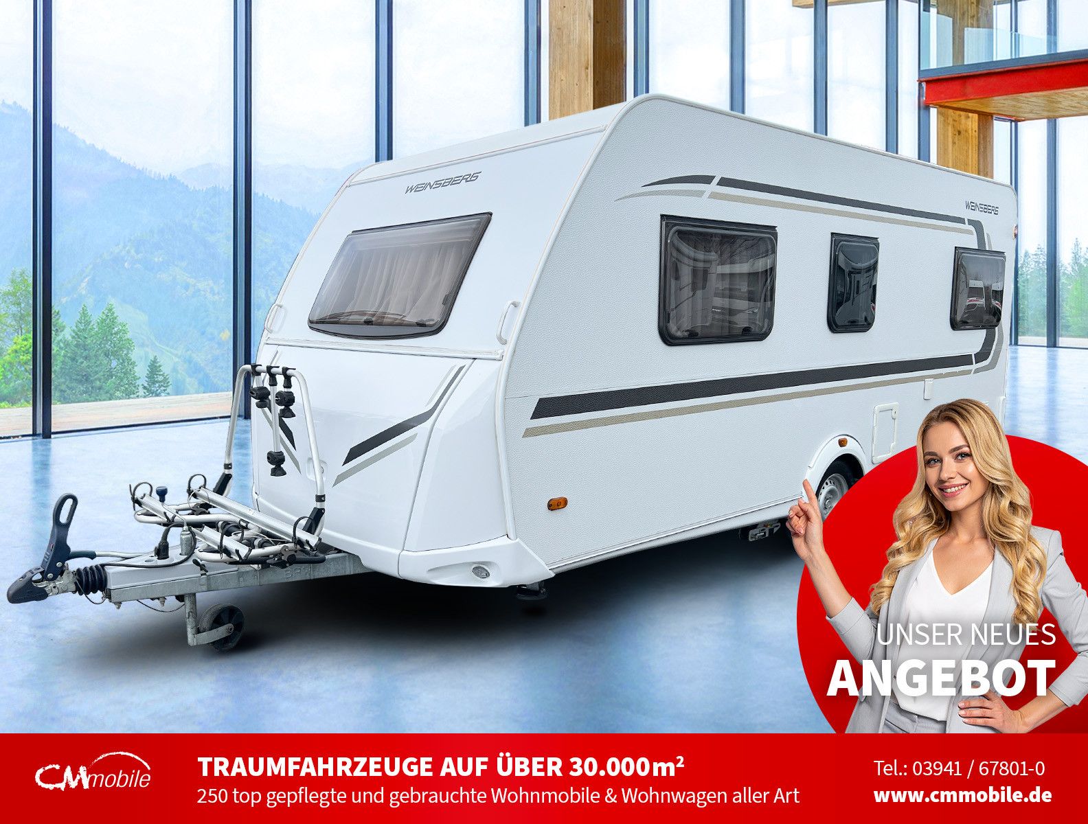 Weinsberg
 Cara One 480 EU - MOVER -
