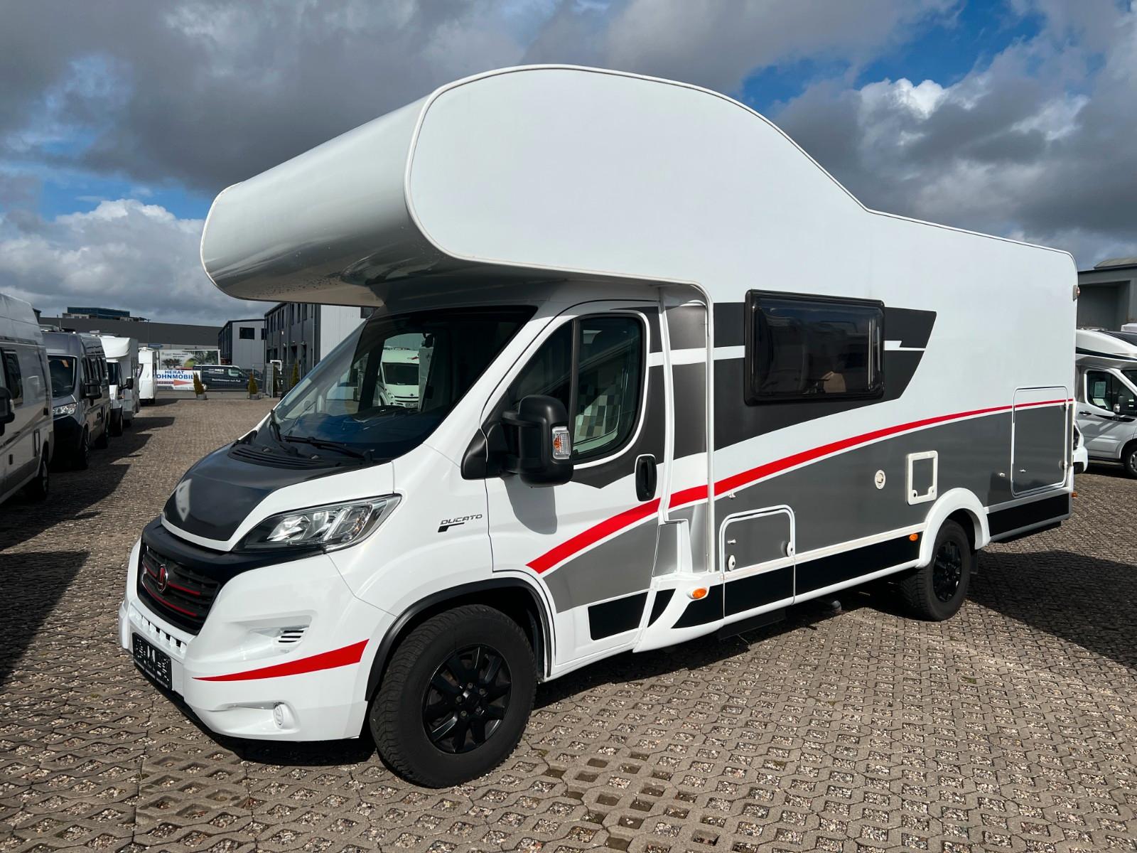 Sunlight A 70 *6 SCHLAF- & SITZPLÄTZE*AHK*KAMERA*