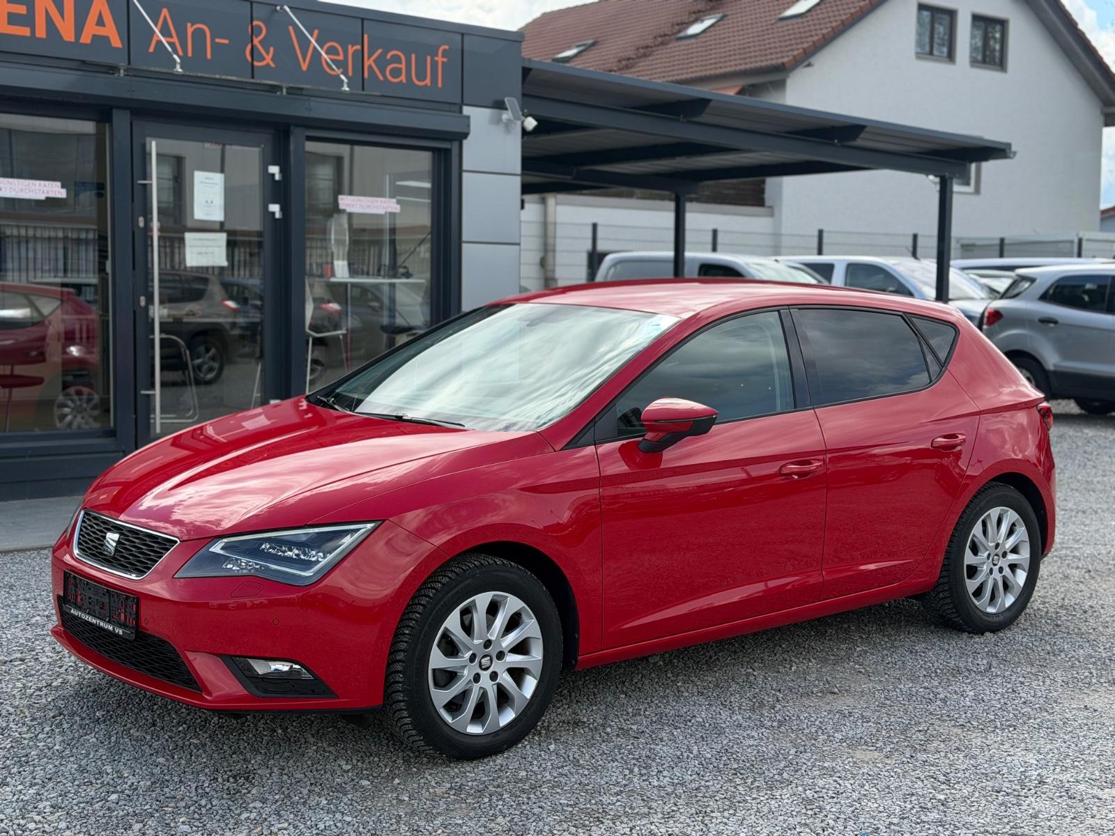 Seat Leon Style+2.Hand+LED+S.Heizung+Tempomat+PDC+