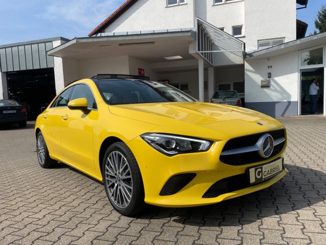 Mercedes-Benz CLA 180 Coupe Aut Navi LED AHK Pano 18" Kam StHz