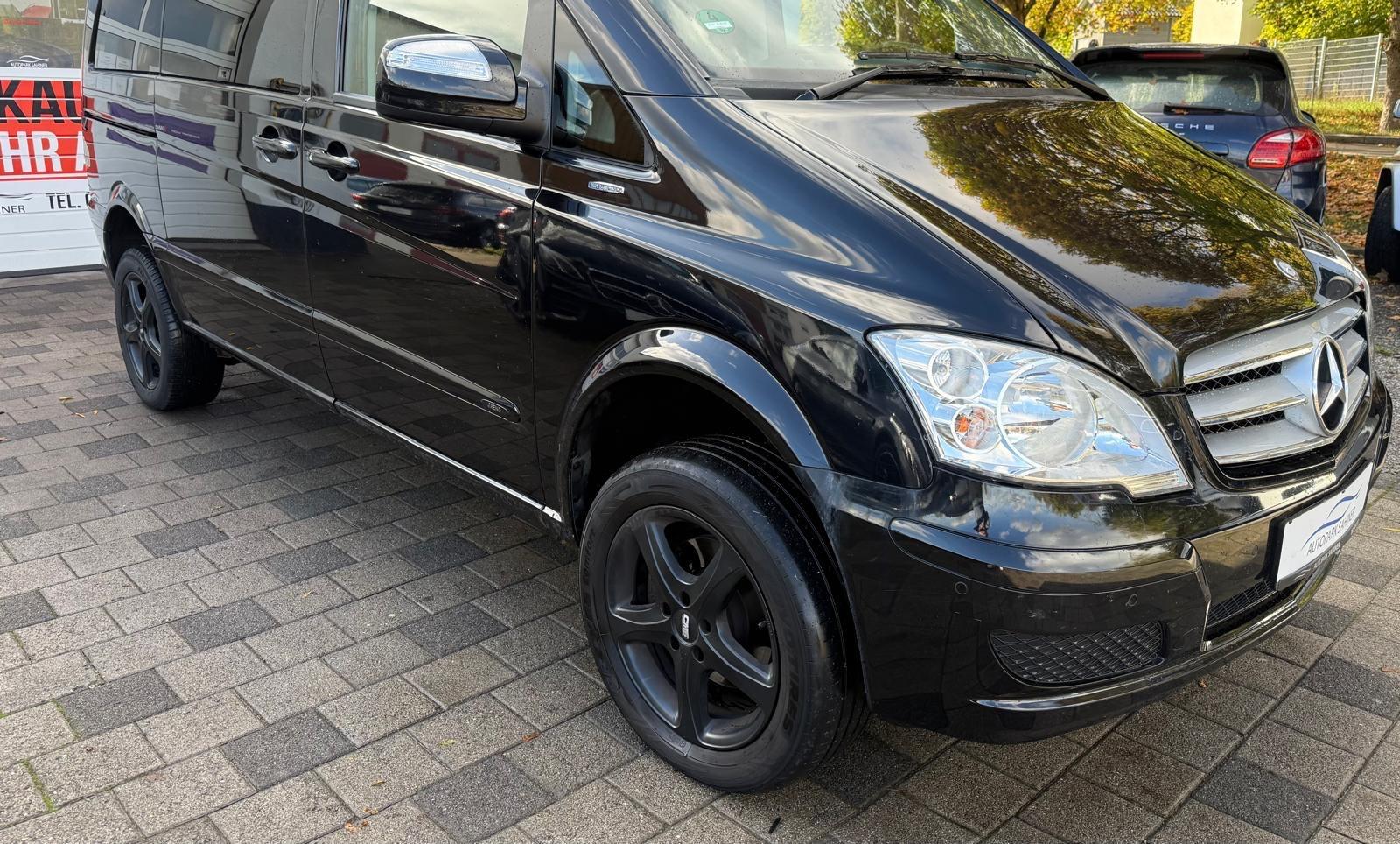 Mercedes-Benz Viano 2.2 CDI 4MATIC Compact Trend Edition | 163 ch | BVA | 6 places | Chauffage auxiliaire | Attelage | Sièges chauffants | Régulateur de vitesse