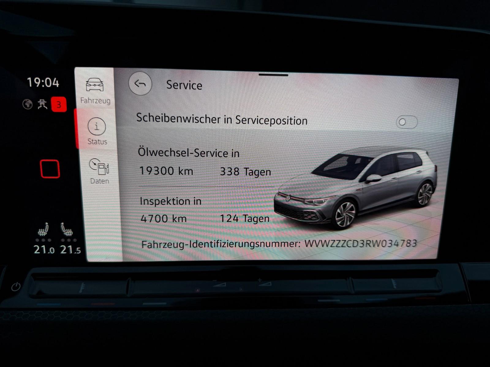 Volkswagen Golf VIII Lim. GTI BLACK STYLE*KAMERA*ACC*AHK, миниатюра 20