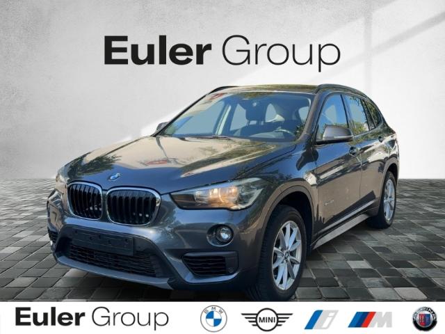 BMW X1 sDr.20i Sitzhzg AHK-abnehmbar Navi El. Heckkl