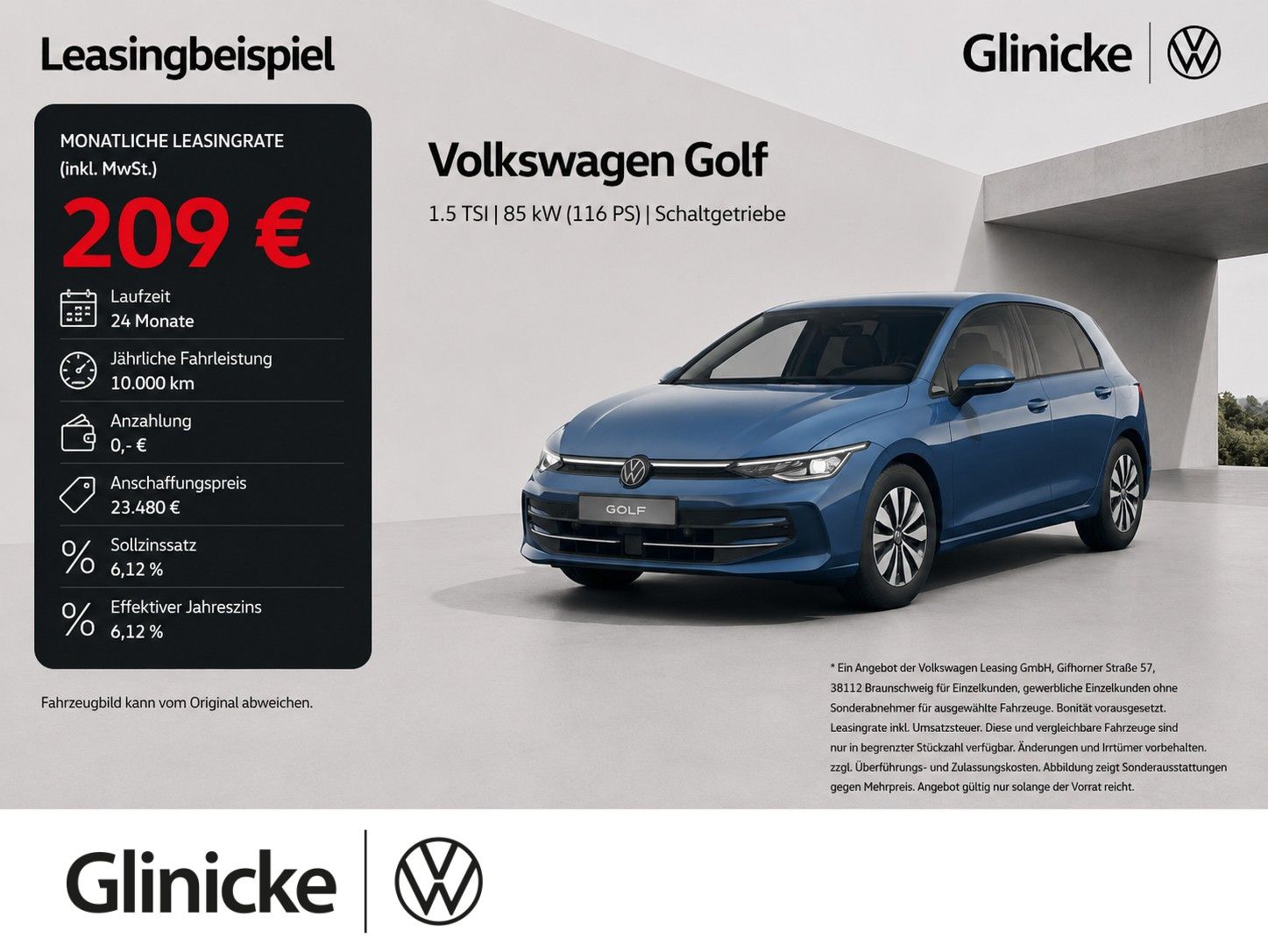 Volkswagen Golf VIII 1.5 TSI Navi AHK RüKa SiHz
