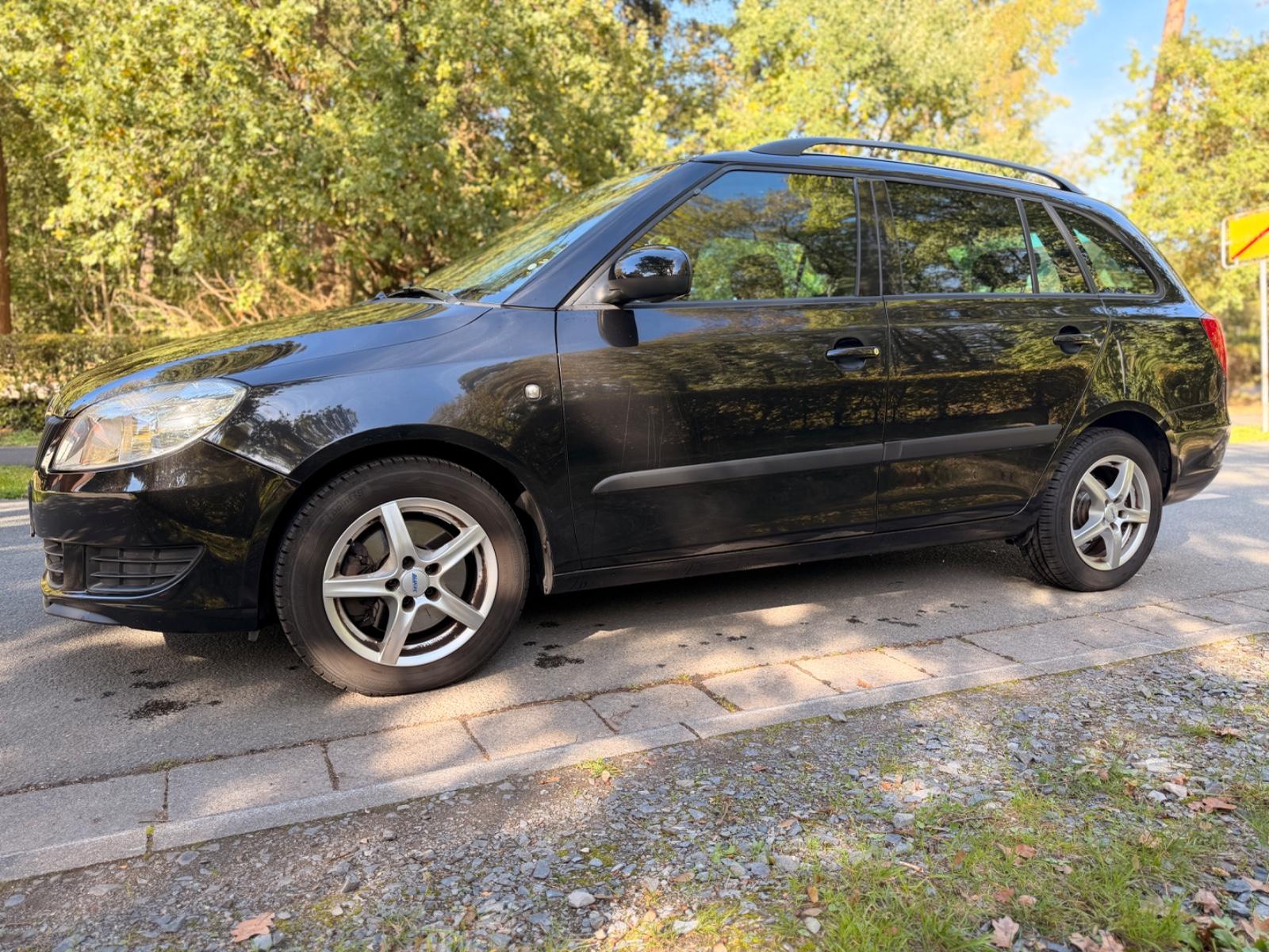 Skoda Fabia 2011 — photo 13