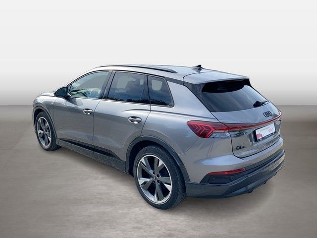 Audi Q4 e-tron 45 quattro S-line LED Scheinwerfer, Na imagem 3