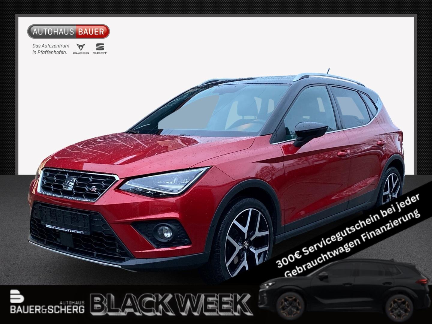Seat Arona FR 1.5TSI AHK ABN NAVI+DAB FULLINK VOLLED 
