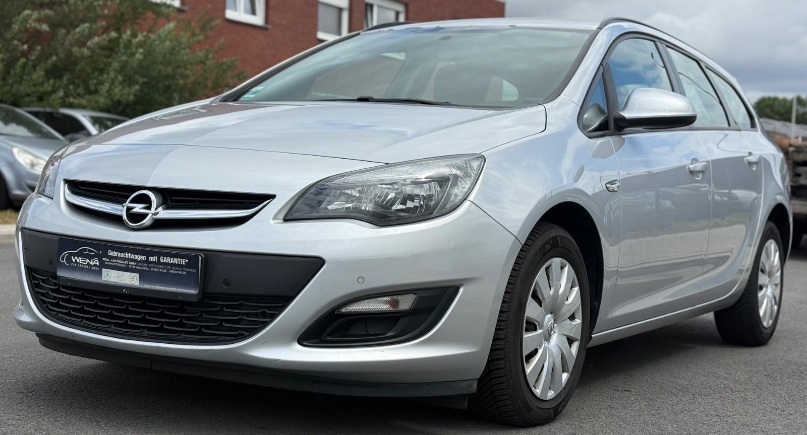 Opel Astra Edition 1.4 Edition*Tüv neu*Service neu*