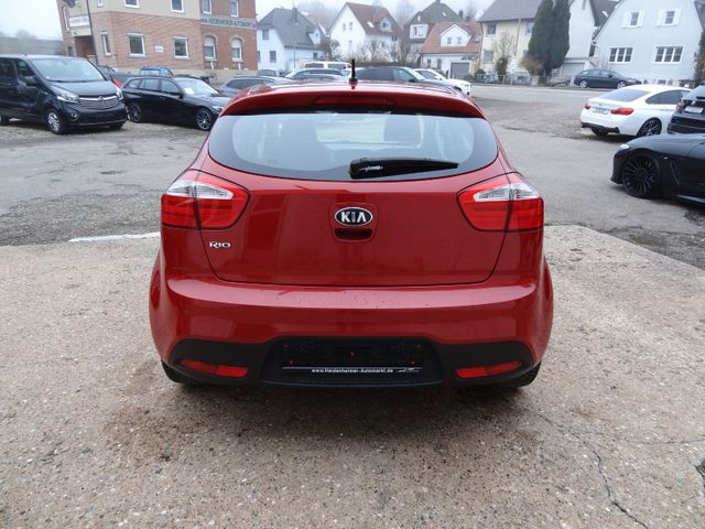 Fahrzeugabbildung Kia Rio Spirit/1.Hd/Automatik/84TKM/SitzH/PDC/
