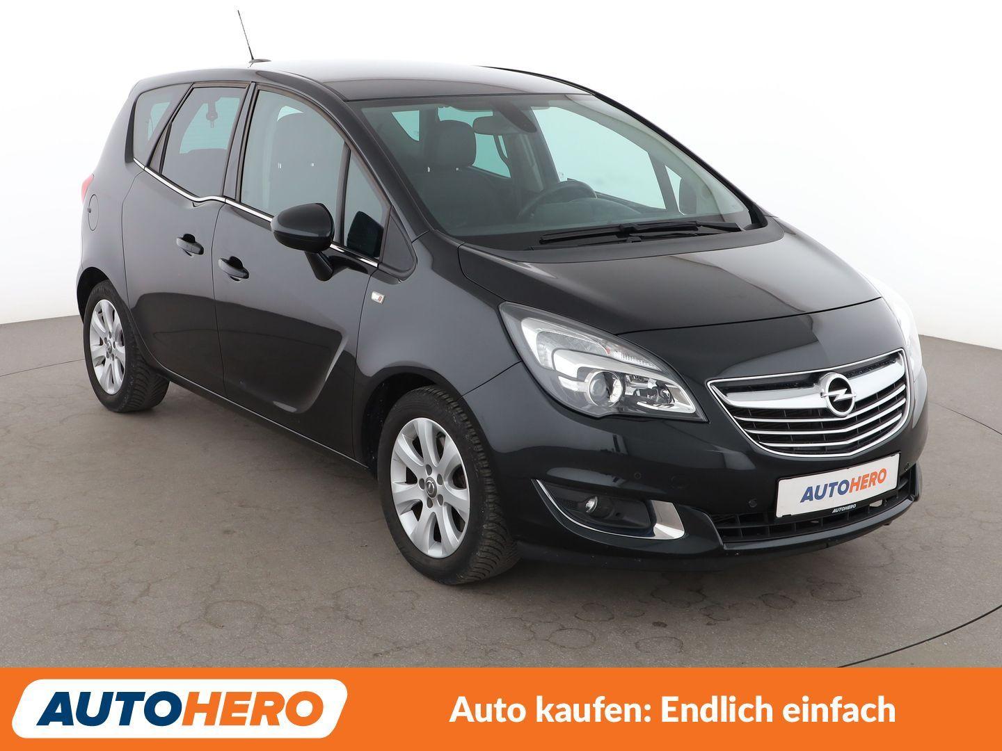 Opel Meriva 1.4 Turbo Innovation*NAVI*PDC*AHK*KLIMA*