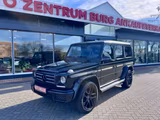 Mercedes-Benz G 500 designo Edition AMG Optik Standheiz - Mercedes-Benz mit Benzin-Antrieb: Schwarz