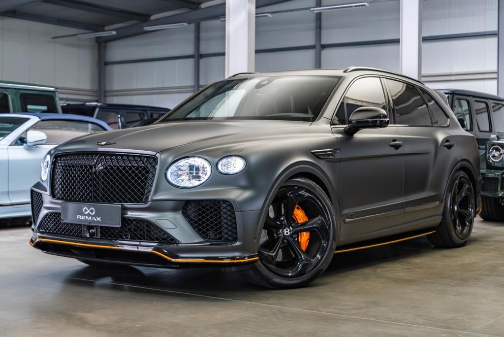 Bentley Bentayga