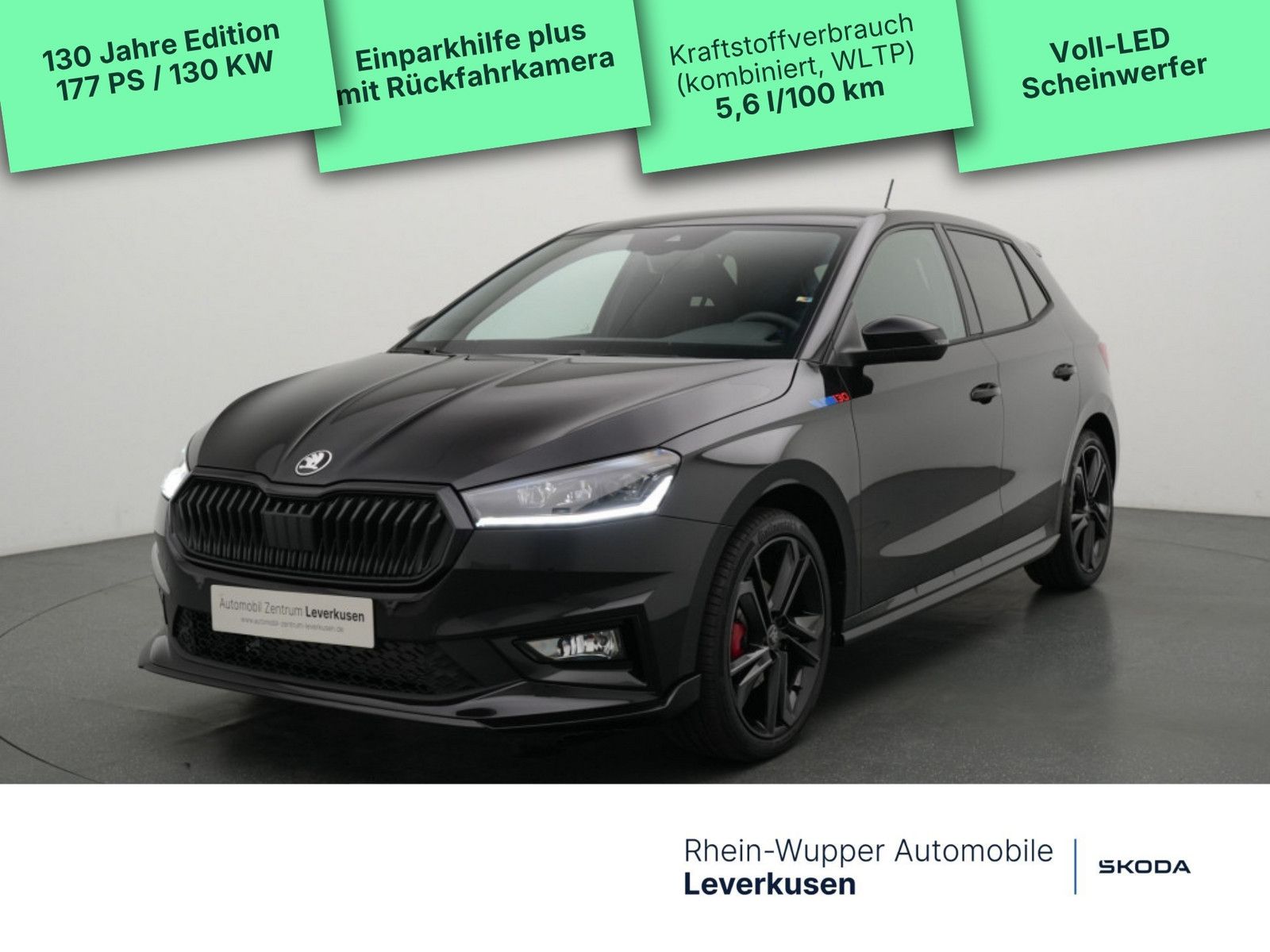 Skoda Fabia 130 ACC NAVI 18" KAM CARPLAY VIRT SHZ PDC