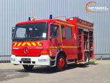 Mercedes-Benz Atego 1325 2.000 ltr - 125 Foam - Feuerwehr, Fir - Mercedes-Benz Feuerwehr