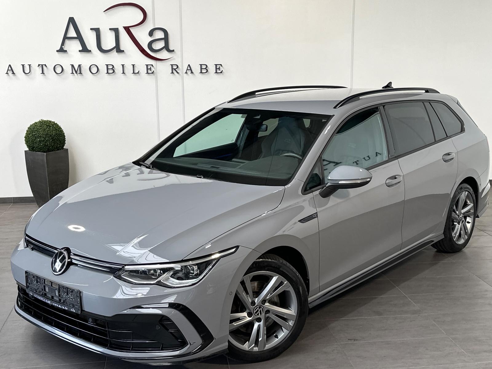 Volkswagen Golf Variant 2.0 TDI DSG R-Line NAV+LED+AHK, миниатюра 2