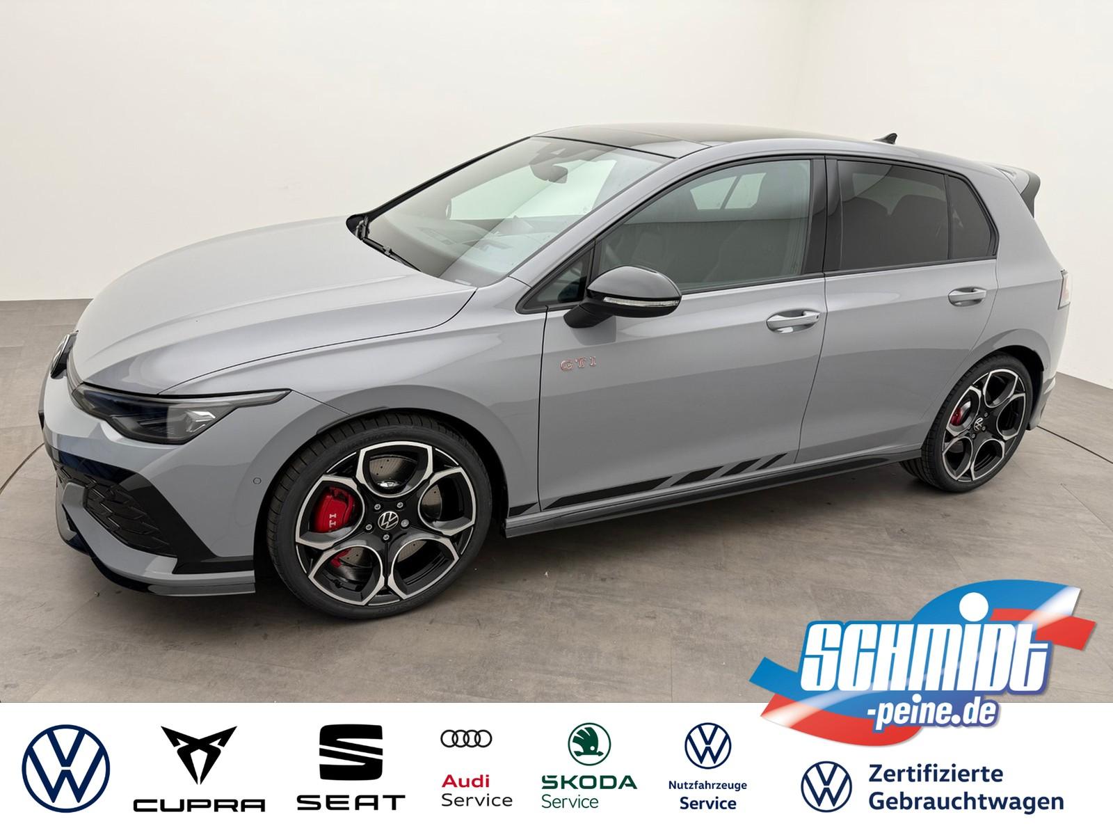 Volkswagen Golf8 PA GTI Clubsport Black Busi Komfort19 Pano