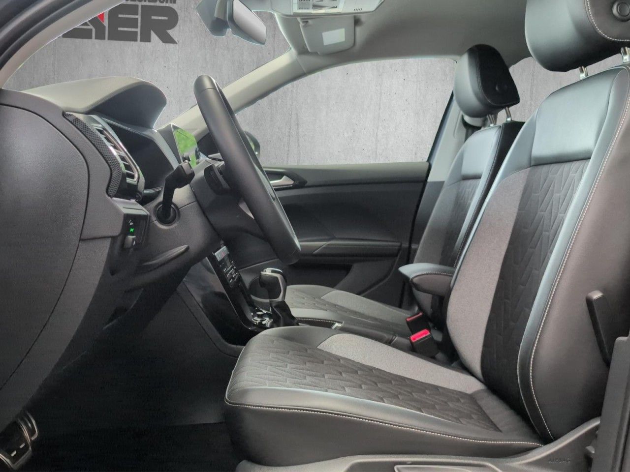 T-Cross GOAL 1.5 TSI DSG Klima Navi