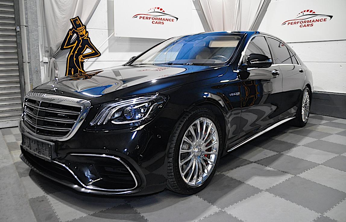 Mercedes-Benz S 63 AMG Mercedes-AMG S 63 4MATIC+ LANG-