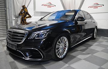 MERCEDES-BENZ S 63 AMG Mercedes-AMG S 63 4MATIC+ LANG-