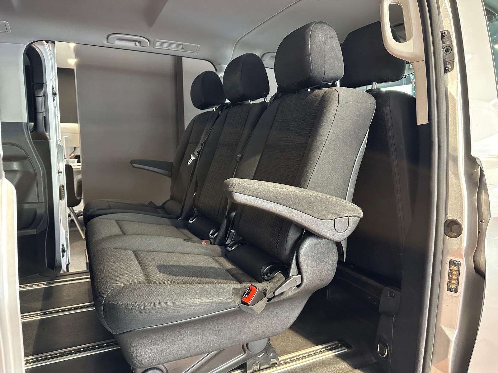 Mercedes-Benz VITO TOURER 114 LANG 9SITZE 2xSCHIEBETÜR 2xKLIMA