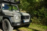 Mercedes-Benz G 270 CDI | Overland | Camper - graue Mercedes-Benz G 270