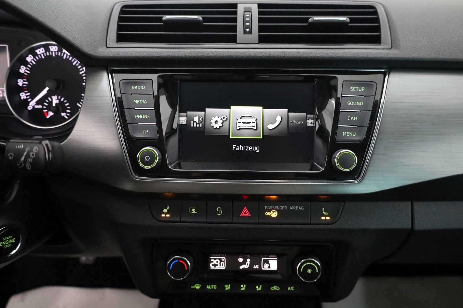 Fahrzeugabbildung SKODA Fabia Combi Style SH,PDC,AHK