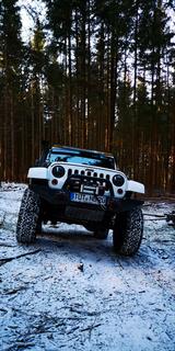 Jeep Wrangler JK 3.6 V6 Schalter Kurz Offroad - Jeep: Allradantrieb, Offroad